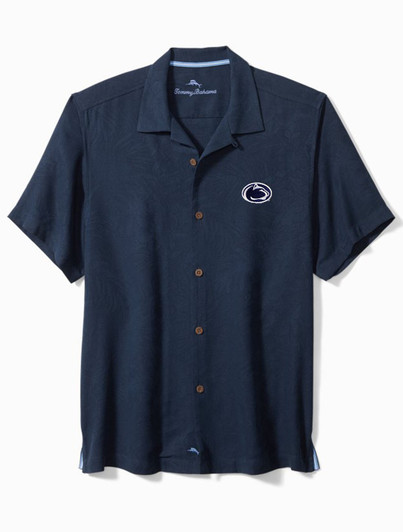 Penn State Hibiscus Camp Shirt Tommy Bahama Harpers